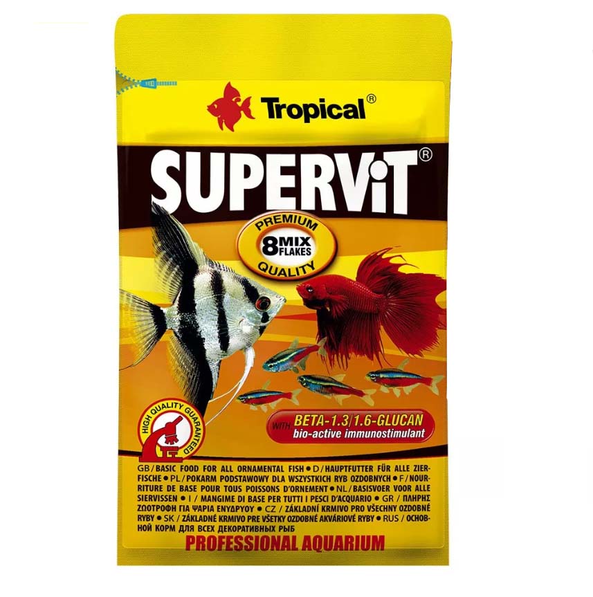 Levně Tropical Supervit 12g vločky sáček