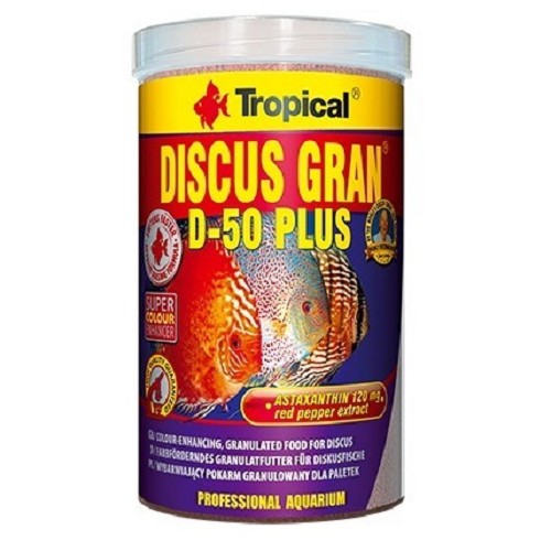 Levně Tropical Discus Gran D-50 Plus 100ml