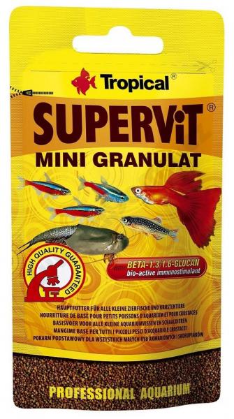Levně Tropical Supervit Mini granulát 10g sáček