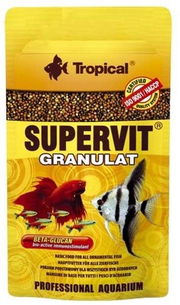 Levně Tropical Supervit granulát 10g sáček