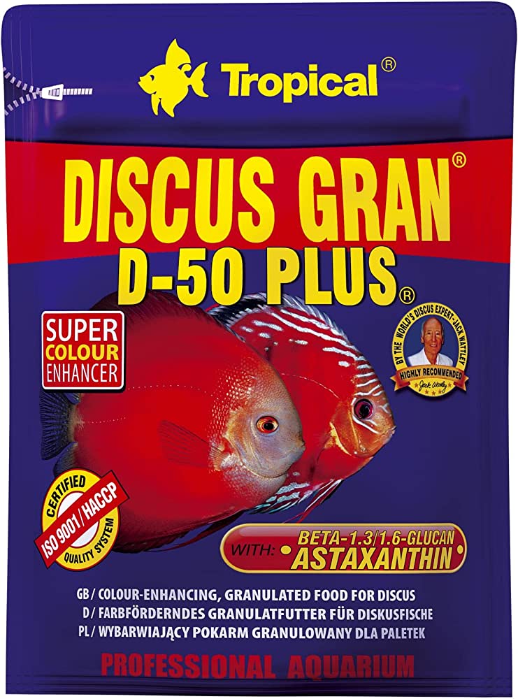 Levně Tropical Discus Gran D-50 Plus 20g sáček