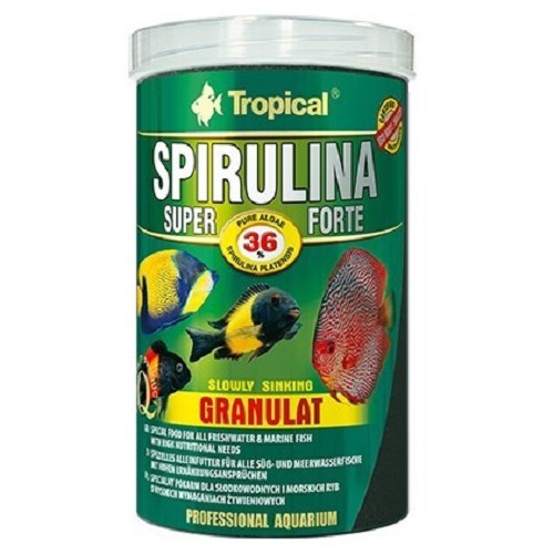 Levně Tropical Spirulina Super Forte 250ml granulát