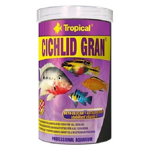 Levně Tropical Cichlid Gran 250ml