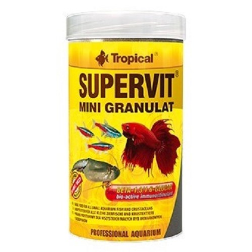 Levně Tropical Supervit Mini granulát 250ml