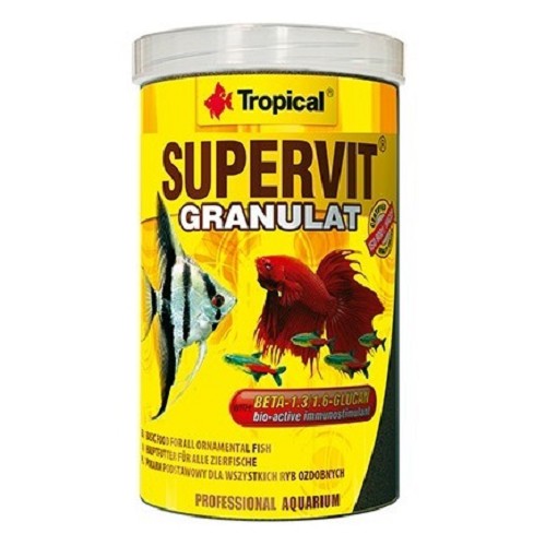 Levně Tropical Supervit granulát 250ml