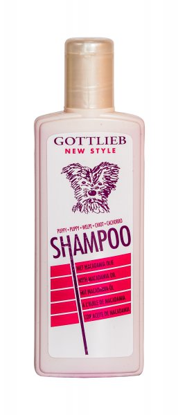 Levně Gottlieb Puppy šampon 300ml - pro ště. s makadamovým olejem