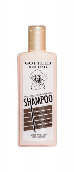 Levně Gottlieb Pudel šampon 300ml-pro bílé pudly s makadam. olejem