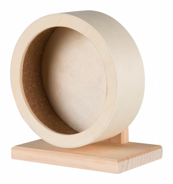 Dřevěné kolo pro myši a křečky 21 cm
