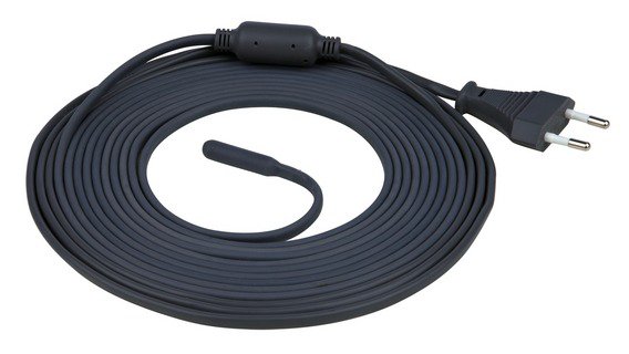 Levně Topný kabel, silicon, jednošňůrový 15 W/3,50 m