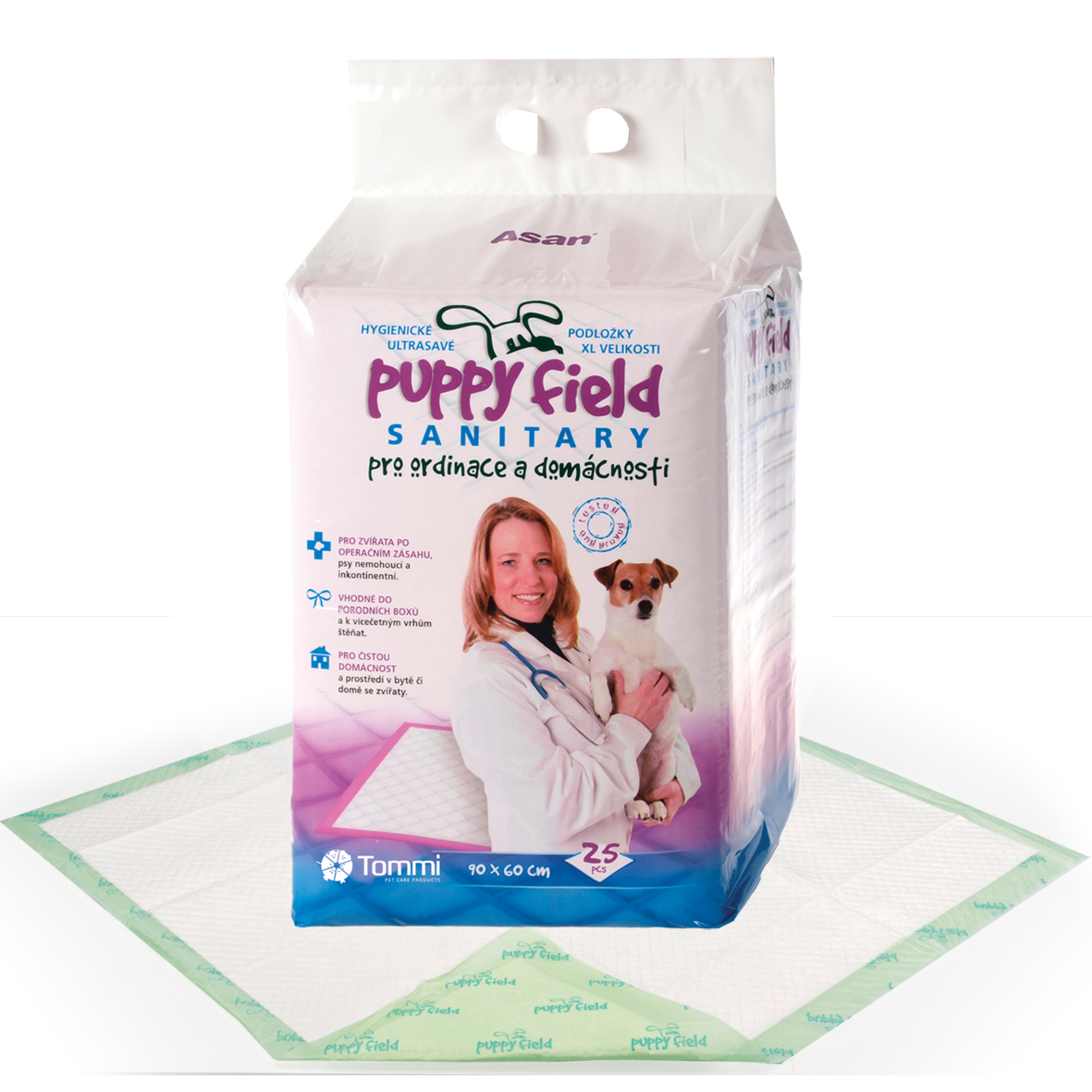 Levně Puppy Field Sanitary pads 25ks