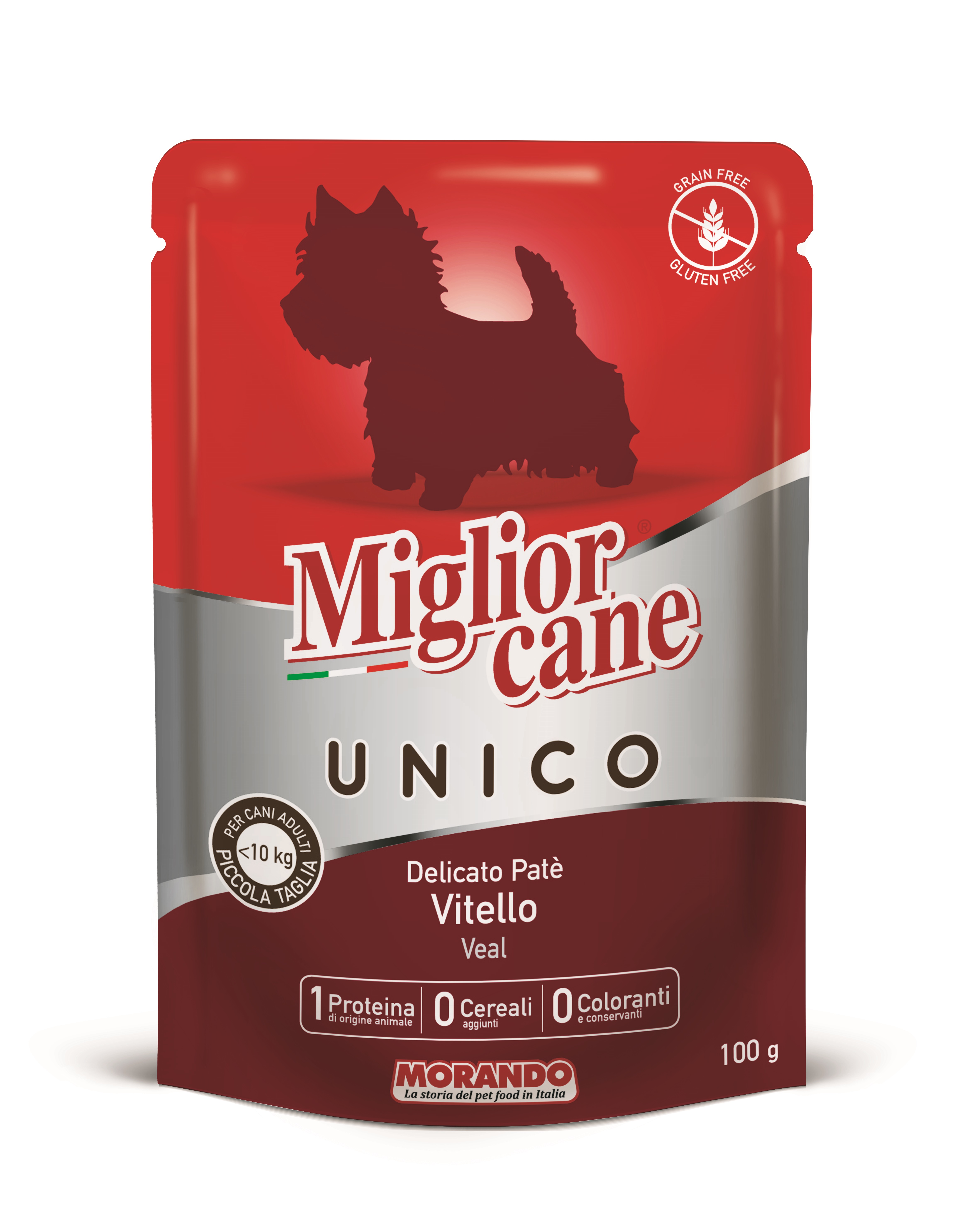 Miglior Cane Unico kapsička telecí 100g - pes