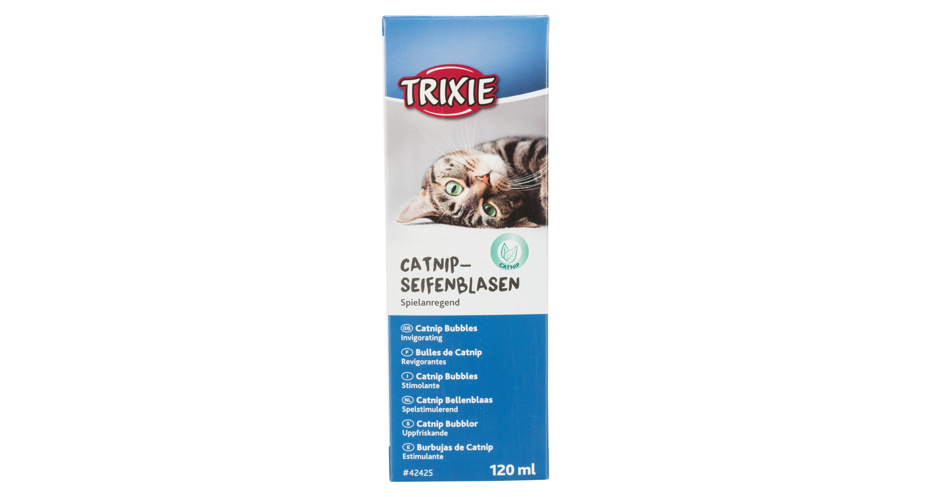 Levně Bublifuk s catnipem 120 ml