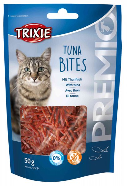 Levně PREMIO Tuna Bites 50 g
