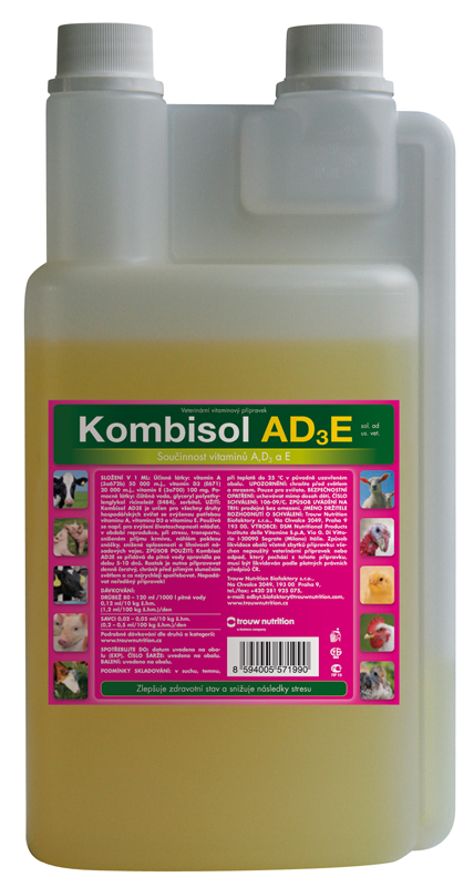 Levně Kombisol AD3E 30 ml