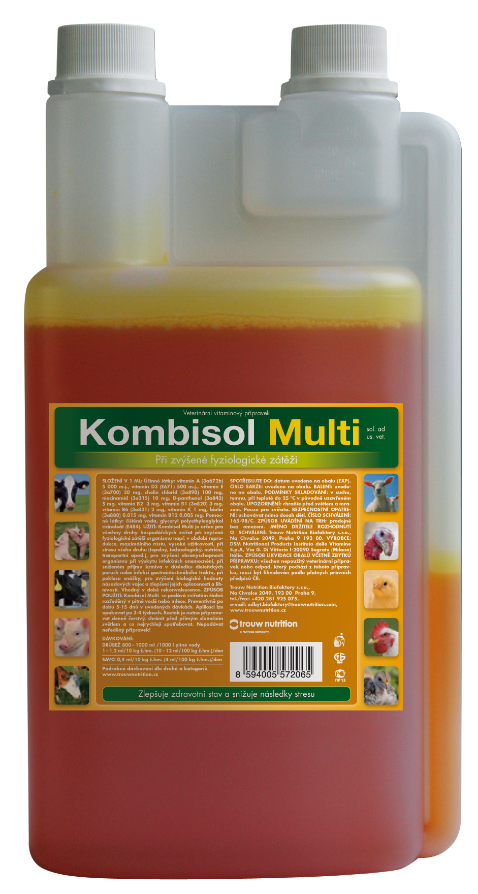Levně Kombisol multi 250 ml