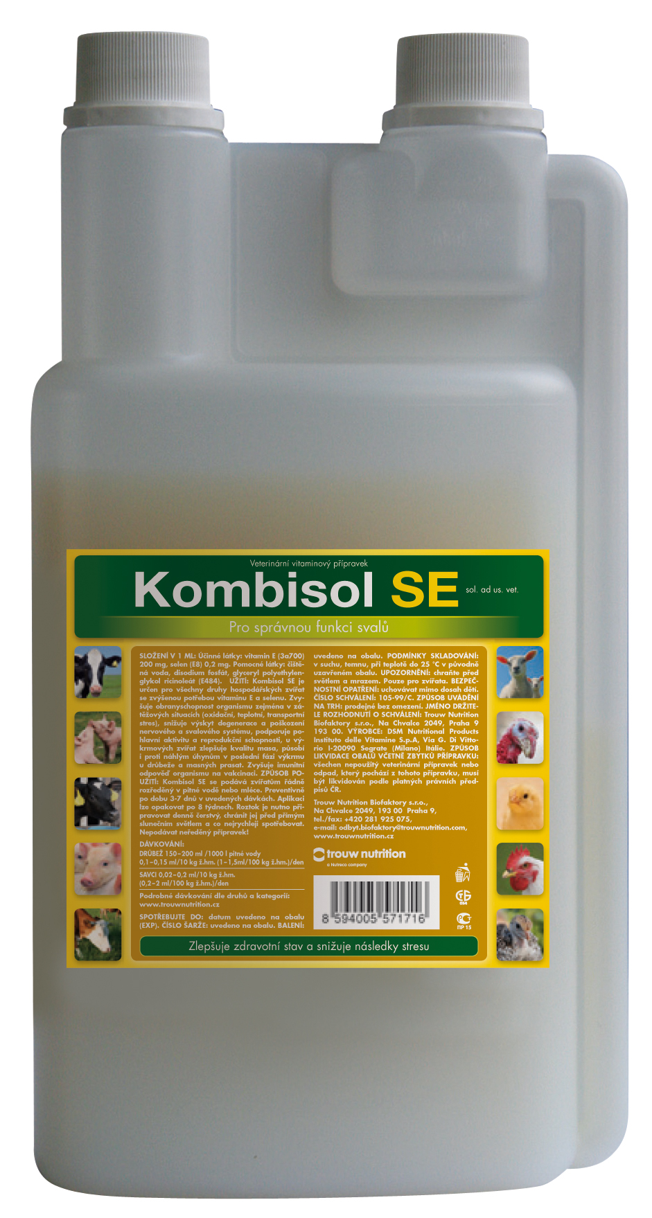 Levně Kombisol Se 250 ml