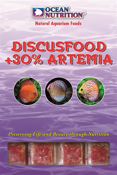 Levně Mražené krmivo pro diskusy - ON Discusfood + 30% Artemia 100 g blistr