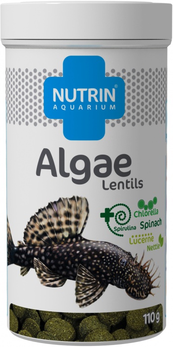 Levně NUTRIN Aquarium algae lentils 110 g (250 ml)