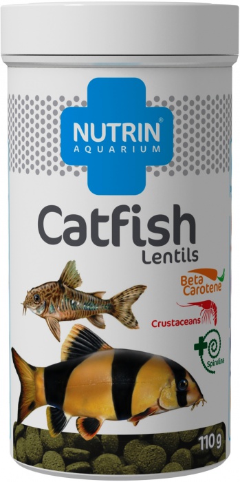 Levně NUTRIN Aquarium catfish lentils 110g (250ml)