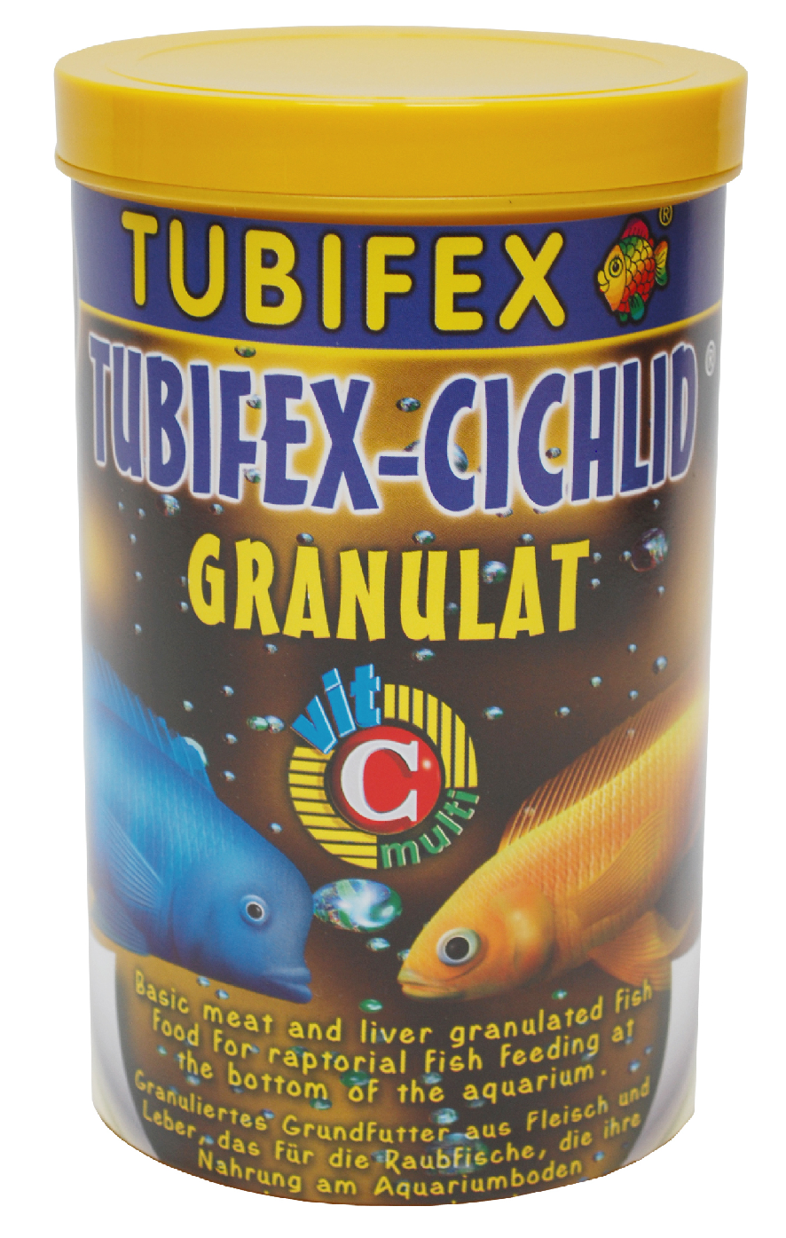 Levně Tubifex Cichlid Granulat 125 ml Objem: 250 ml