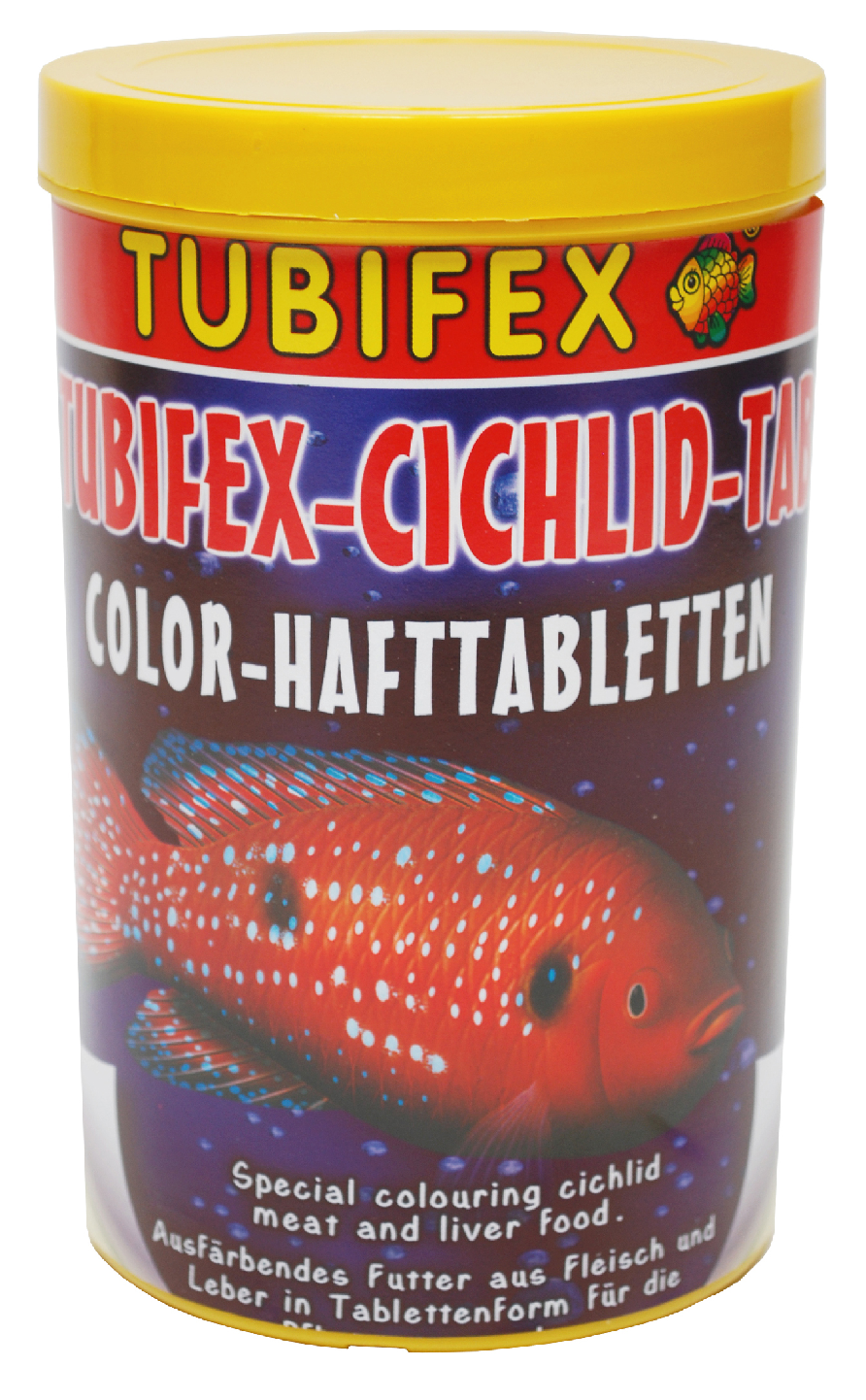 Levně Tubifex Cichlid (tablety) Objem: 550ml