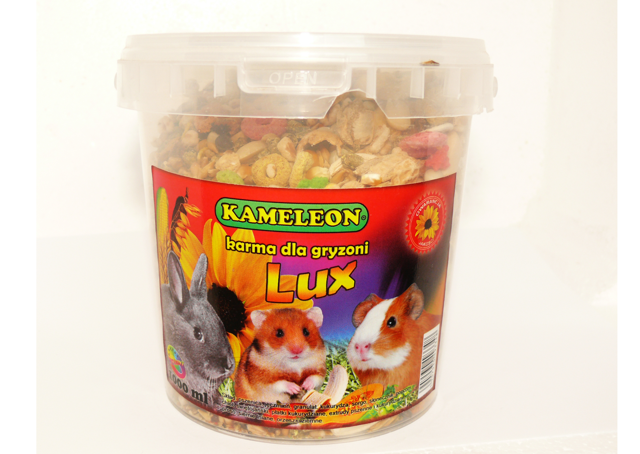 Levně Kameleon - LUX - Prémiový mix pro hlodavce 1000 ml