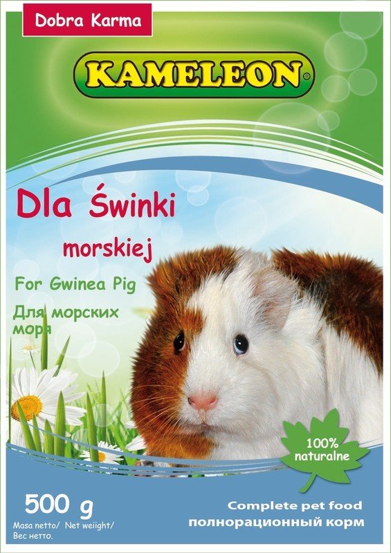 Levně Kameleon - krmení pro morče 500 g