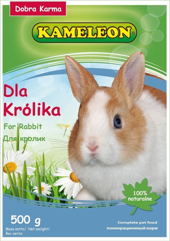 Levně Kameleon - krmení pro králíky 500g