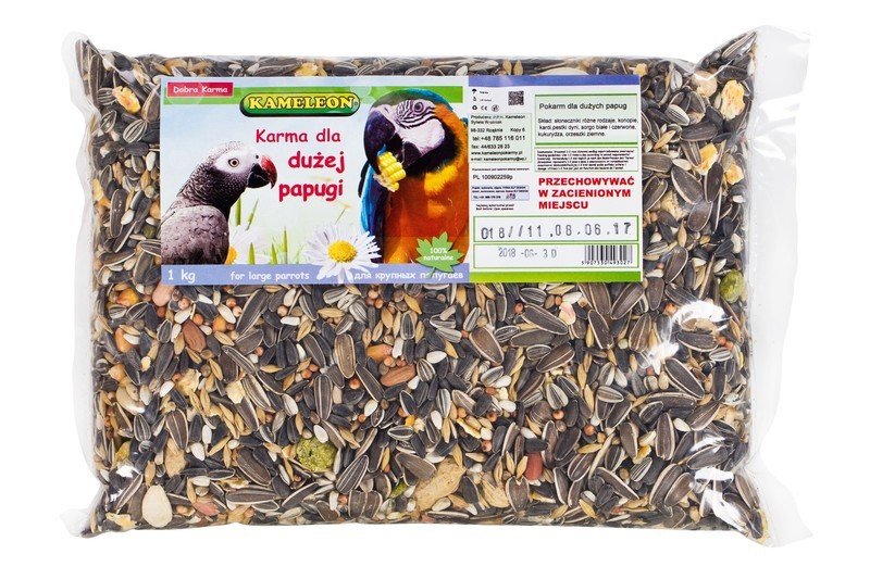 Levně Kameleon - krmivo pro velké papoušky 1kg