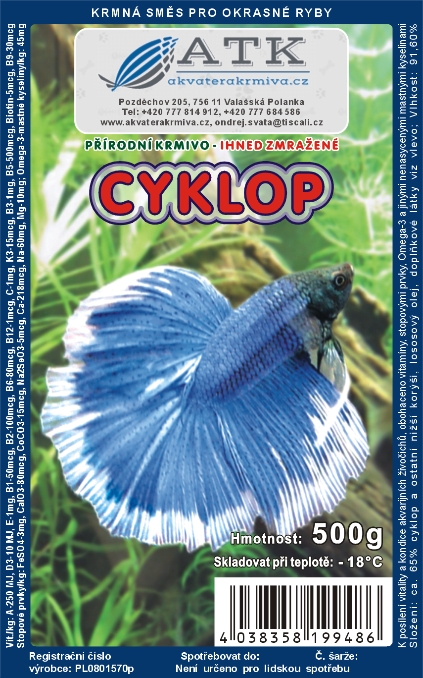 Levně Cyklop 500g