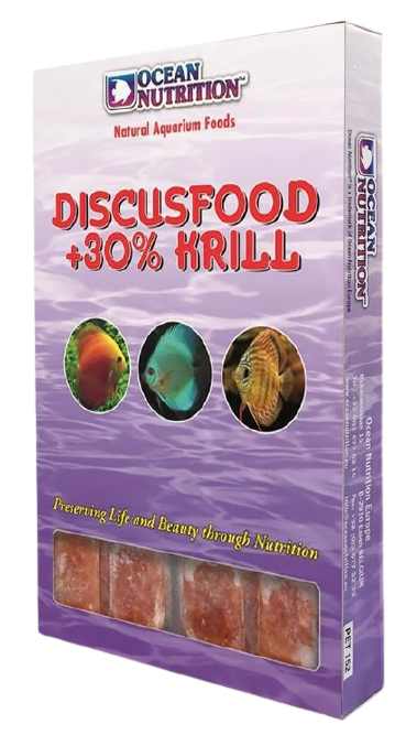 Mražené krmivo pro diskusy - Ocean Nutrition Discusfood + 30% Krill 100 g