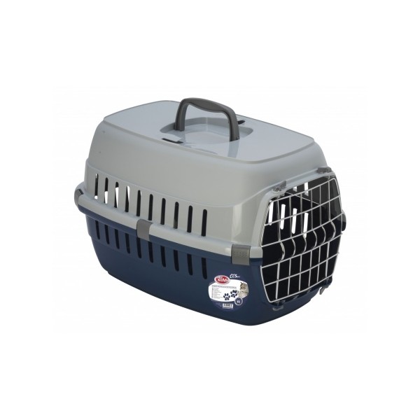Přepravka pro kočky Secure modrá