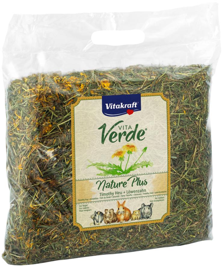 Levně Vitakraft Vita Verde seno s pampeliškou 500 g