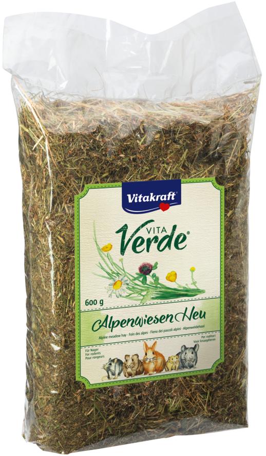 Levně Vitakraft Vita Verde seno pro hlodavce 600g