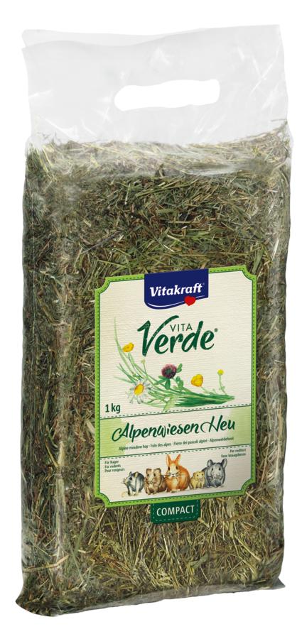 Levně Vitakraft Vita Verde Alpské seno 30 l 1 kg