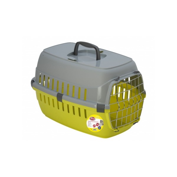 Přepravka pro kočky Secure žlutá