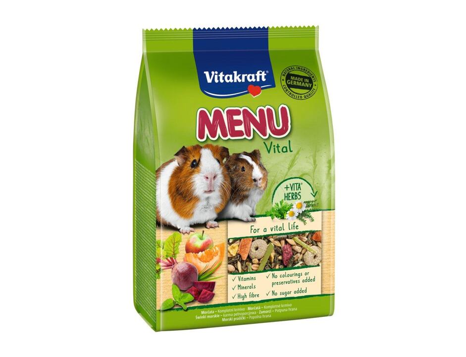 Levně Menu Vital morče Hmotnost: 400g