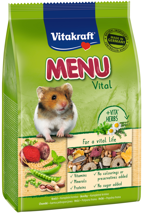 Levně Menu Vital křeček 400g