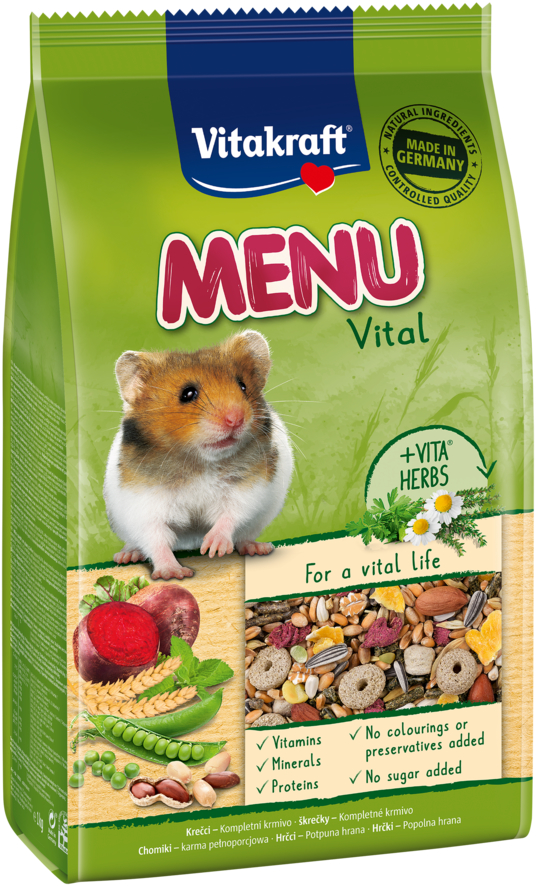 Levně Menu Vital křeček 1kg