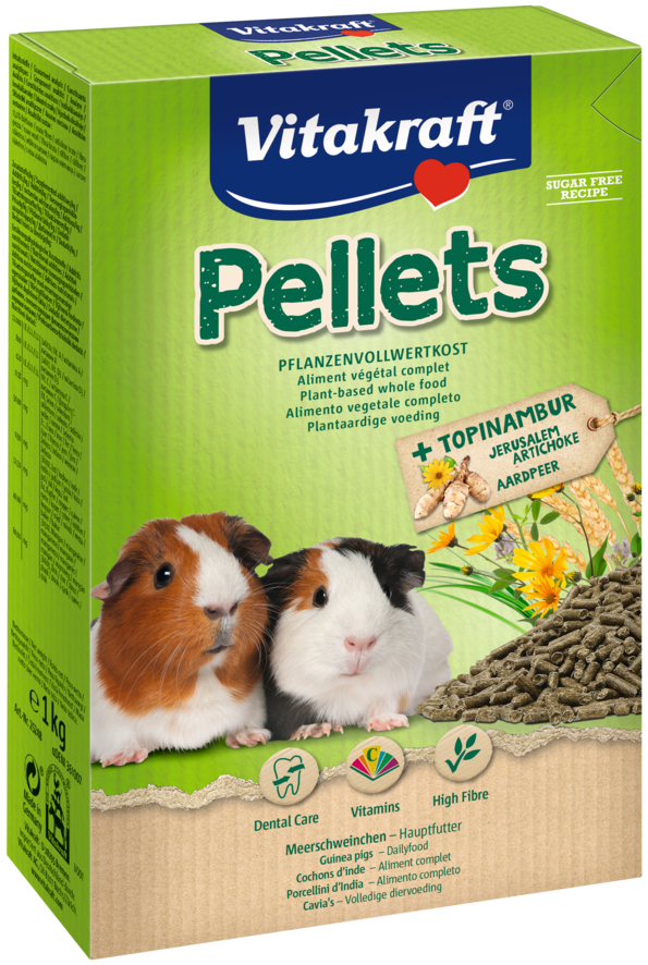 Peletky pro morčata 1kg