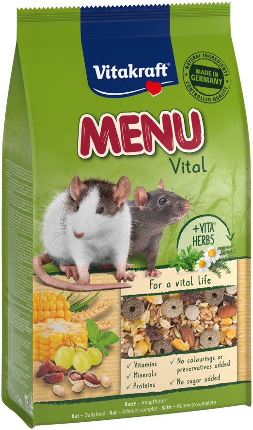 Levně Menu Vital potkan 1kg