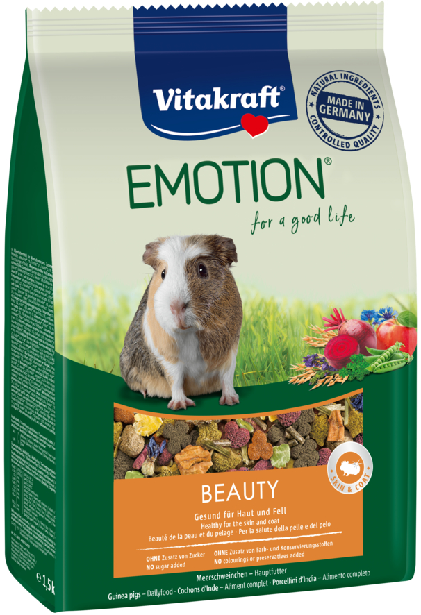 Levně Emotion beauty morče adult 1,5 kg