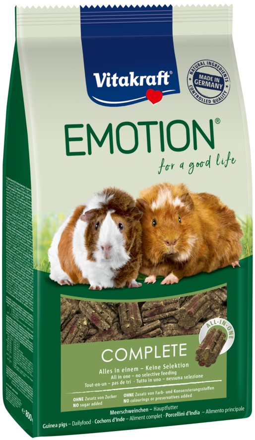 Levně Emotion complete morče adult 800 g