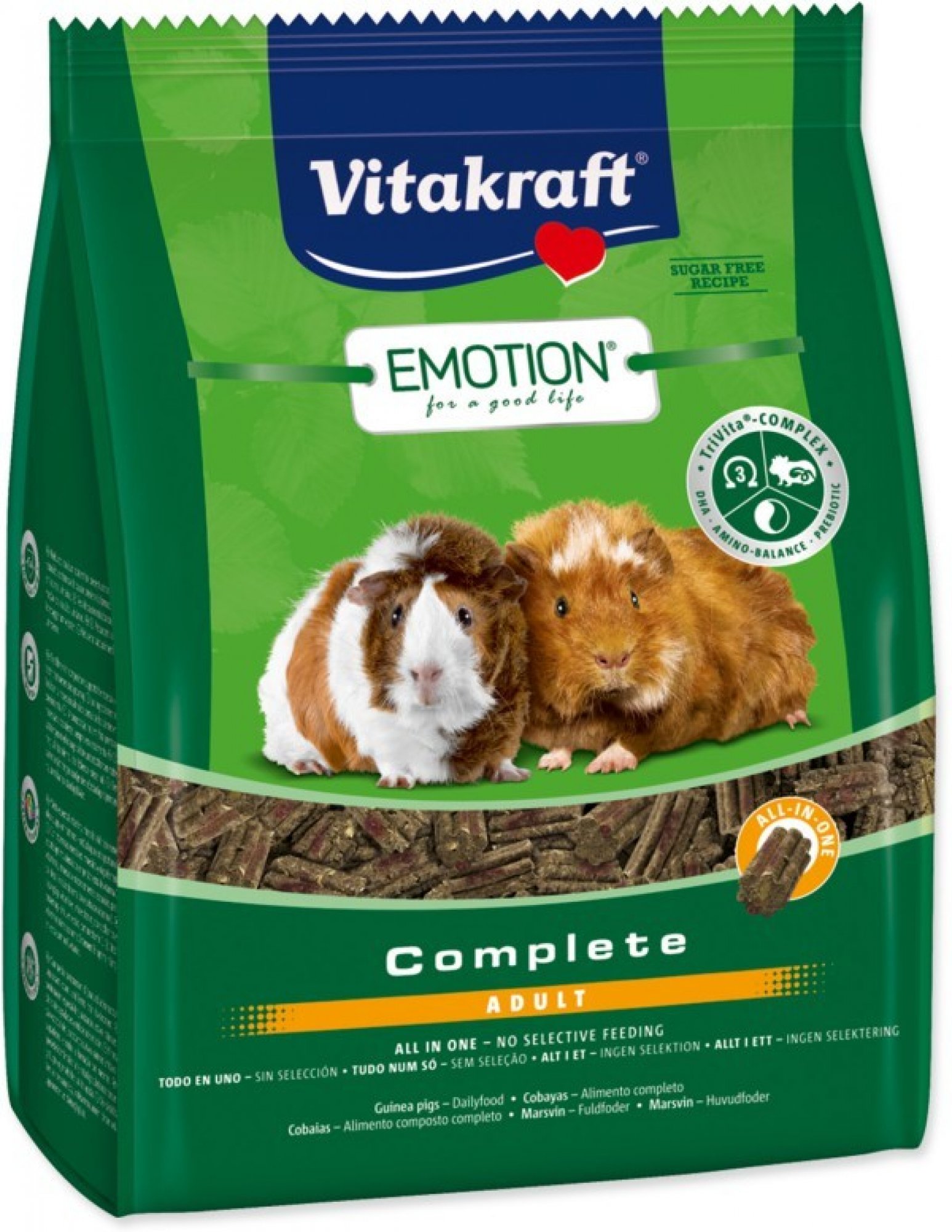 Levně Emotion complete morče adult 1,5kg