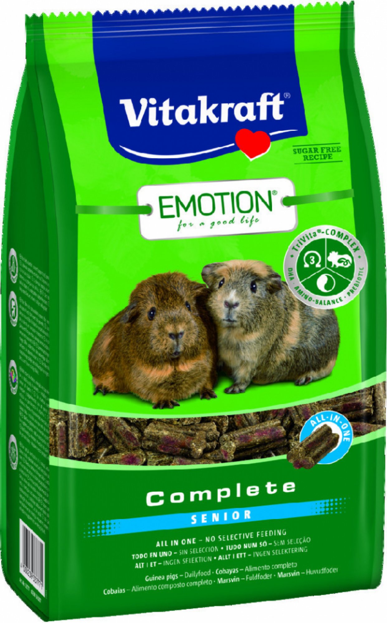 Emotion complete morče senior 800g