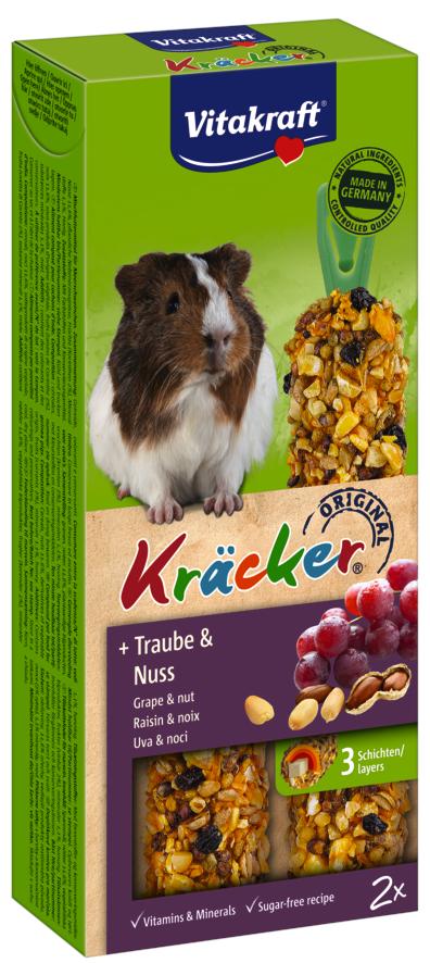 Kracker morče hrozno+ořechy 2ks