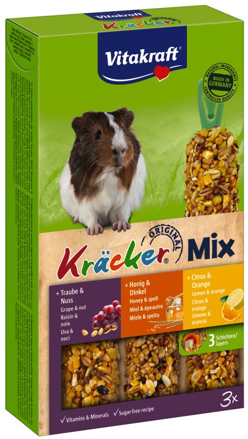 Kracker morče ořechy-med-citrus 3ks