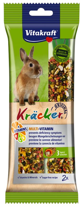 Levně Kracker králík Multivitamín 2ks