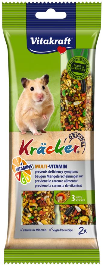 Levně Kracker křeček Multivitamín 112g 2ks