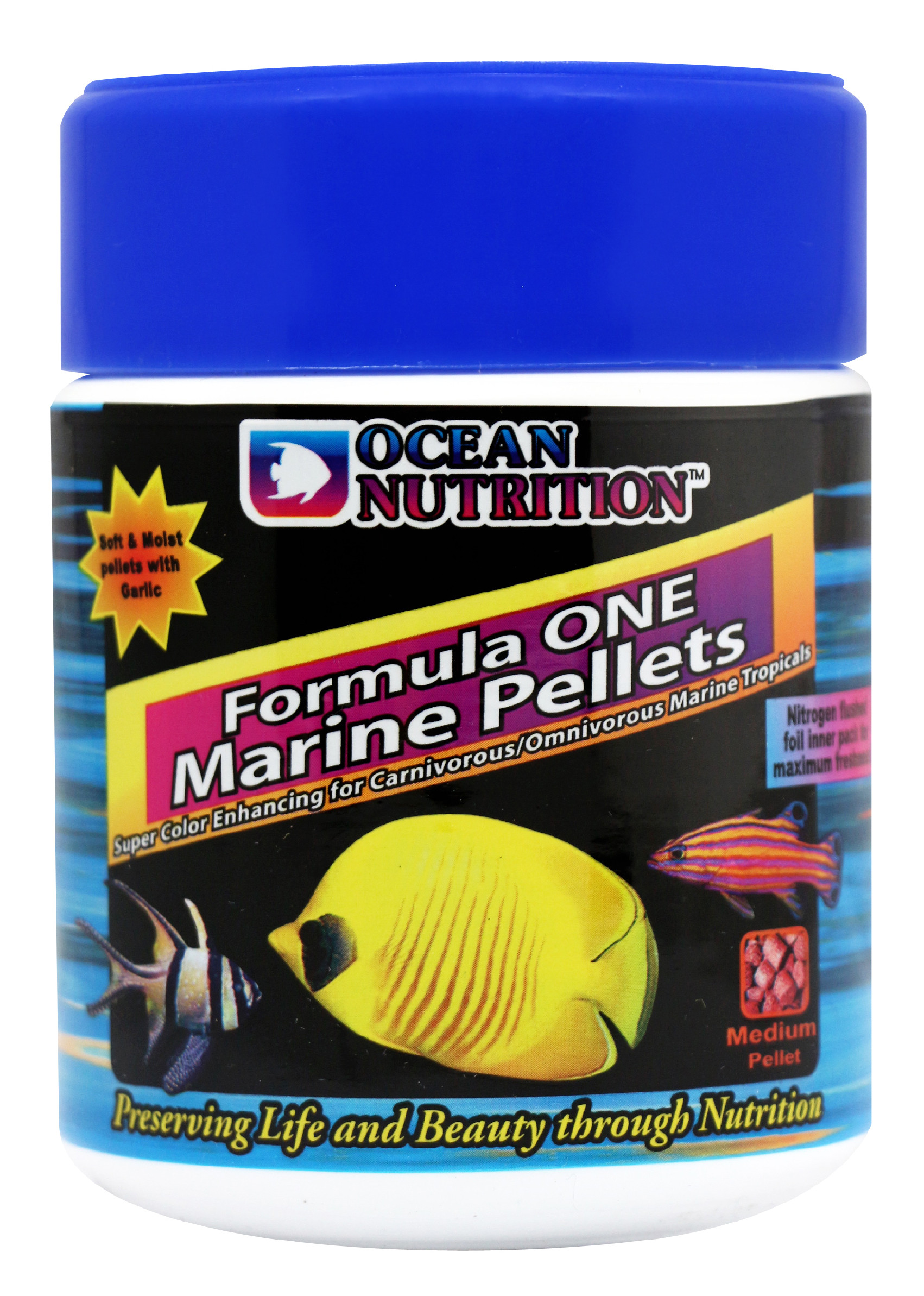 Levně Ocean Nutrition Formula One Marine Pellets Medium 100g